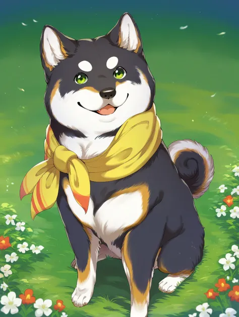 Kuroi Shiba - Nijisanji