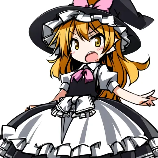 <lora:LiHui-000020,:0.7>,kirisame marisa,