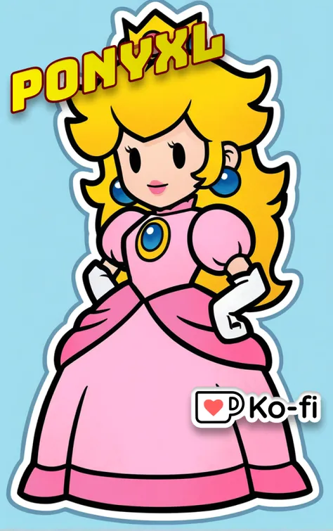 Paper Princess Peach | Heroes | 2 Attires