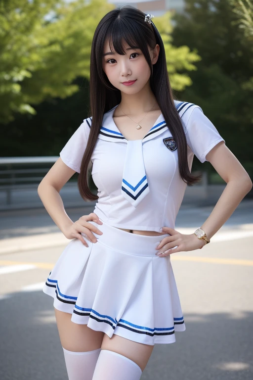 一件简单的网红水手服 a simple serafuku