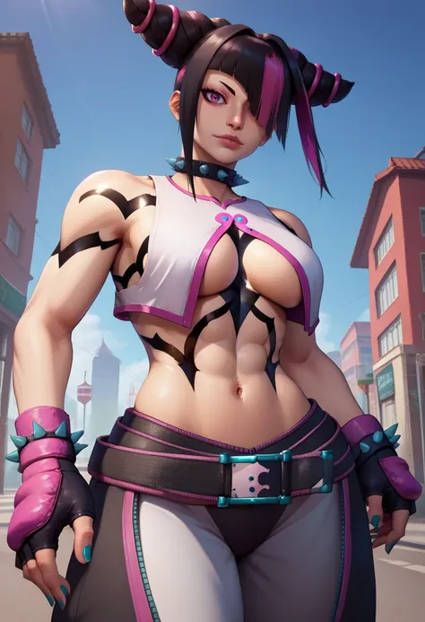 Juri Han / Street Fighter 6 / (NSFW/SFW) SDXL LORA PONY