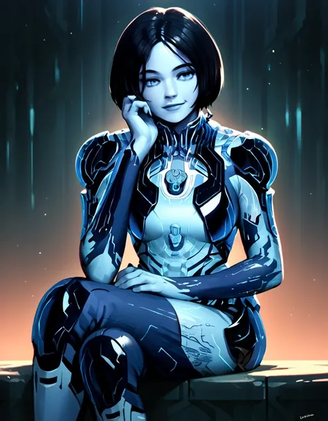 Halo - Cortana - Pony