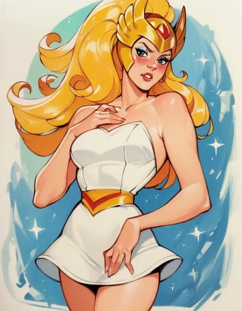 1980s She-Ra Book Artstyle PONY XL