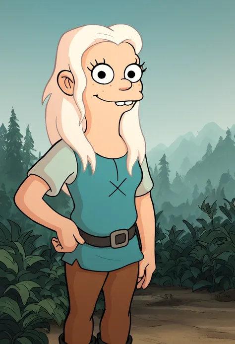 Bean (Disenchantment) (Commission)