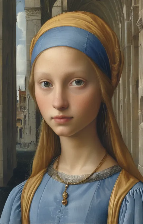 masterpiece,best quality,<lora:tbh169-sdxl:0.9>,illustration,style of jean fouquet, tech genius teenage girl