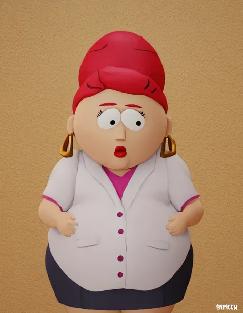 Sheila Broflovski (South Park) PonyXL