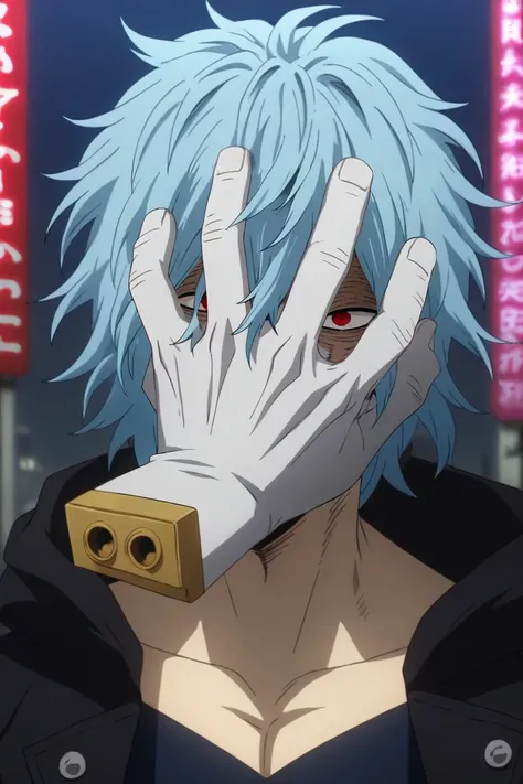 Tomura Shigaraki / Boku no Hero Academia (Pony)