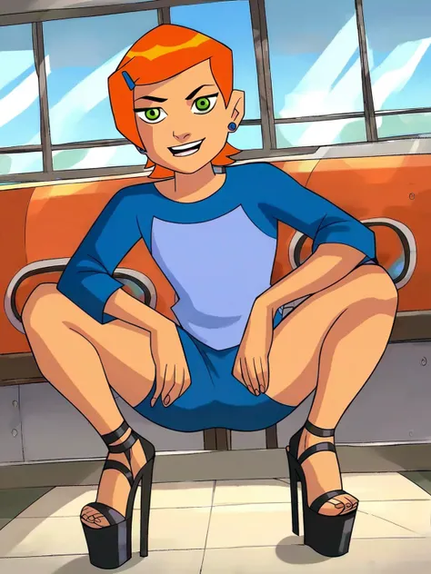 Gwen Tennyson (Ben 10) PonyDiffusionXL/illustriousXL