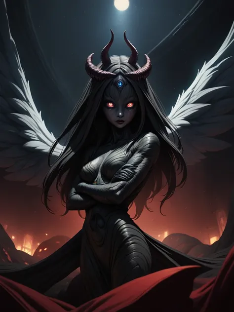 Dark Godess Queen Monster