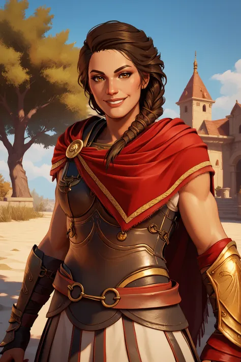 Kassandra from Assassin’s Creed Odyssey | Pony