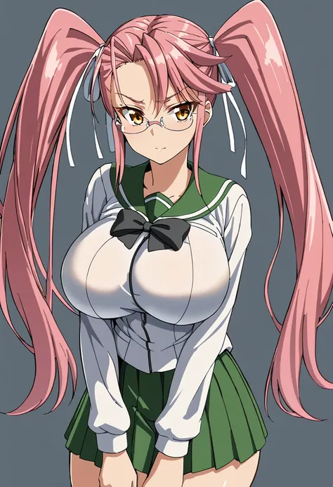 highschool of the dead 学园默示录 --AnimagineXL