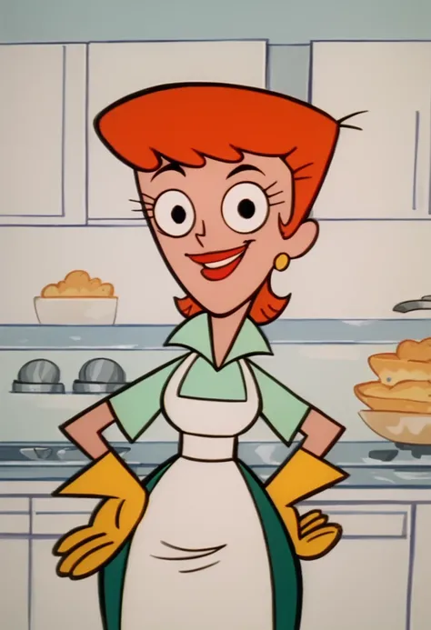 Dexters Mom (Dexter Laboratory)