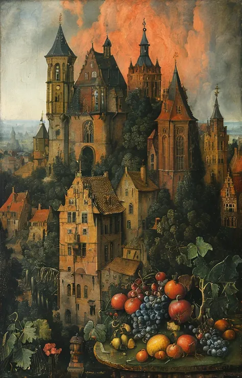 masterpiece,best quality,<lora:tbh190-sdxl:0.9>,illustration,style of Jan Van Eyck