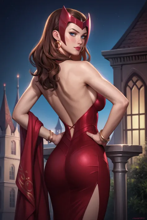 Scarlet Witch - Marvel Animation