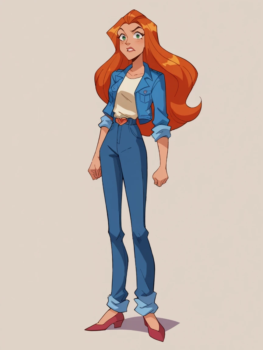 Vixon's Pony Toon Styles - Totally Spies