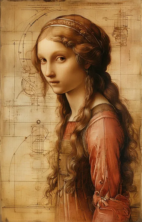 style of Leonardo da Vinci [SDXL] 191