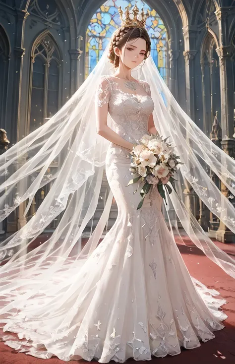 wedding dress-XLPony