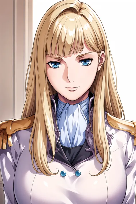 Relena Darlian リリーナ・ドーリアン | Gundam Wing : Frozen Teardrop 冰結的淚滴