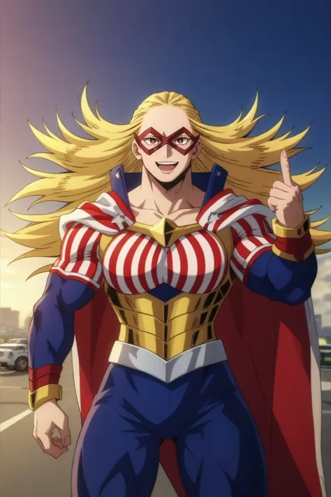 Cathleen Bate (Star and Stripe) / Boku no Hero Academia (Pony)