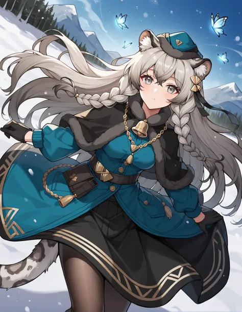 [Request]  Pramanix [Caster's Frost] (Arknights) / SDXL Pony Diffusion
