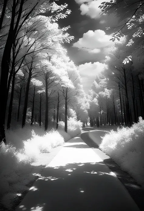 Infrared Photography SDXL