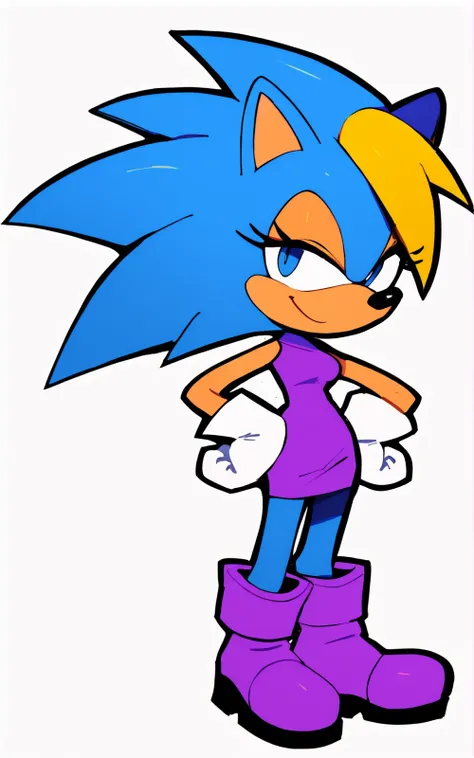 Bernadette - Sonic the Hedgehog [SD1.5 & PonyXL]