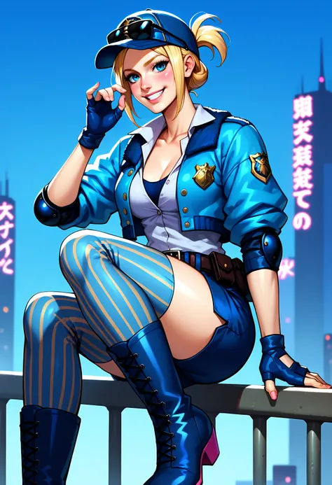 Lucia Morgan (Street Fighter V/Final Fight 3) 3 Outfits