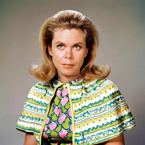 Elizabeth Montgomery SDXL