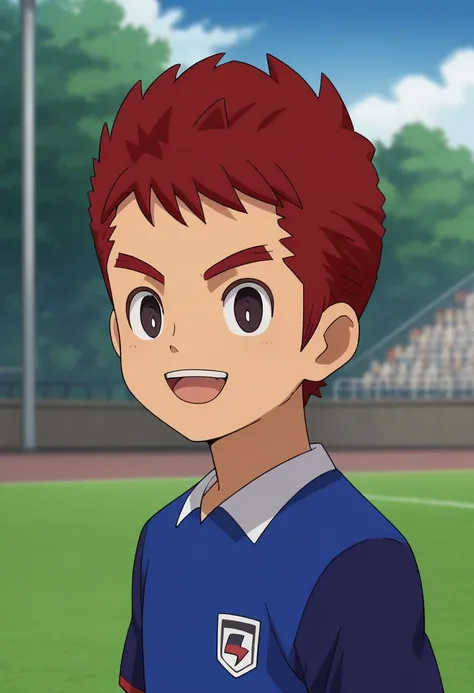 Sakanoue Noboru / Billy Miller - Inazuma Eleven Orion