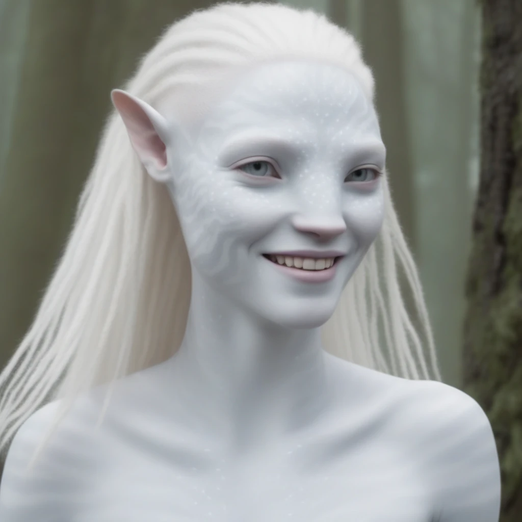 Albino Na’vi model