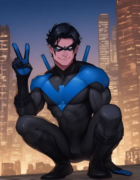 Nightwing (Dick Grayson) ﹒⌗﹒🦇﹒