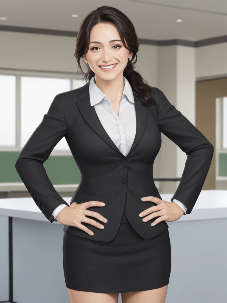 woman, perfect full hair, 
smile, wearing a business suit, in a conference room
<lora:cynthia-synth-pony-lora-1:1.2>