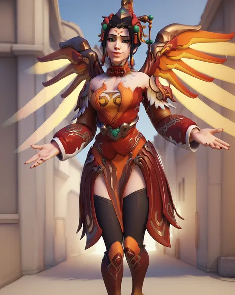 Zhuque Mercy Skin