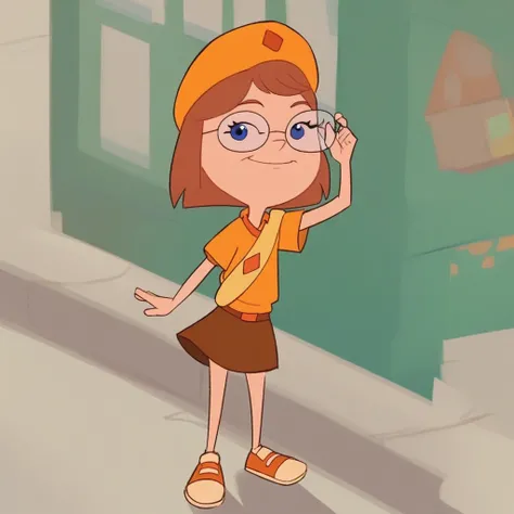 Gretchen (phineas and ferb)