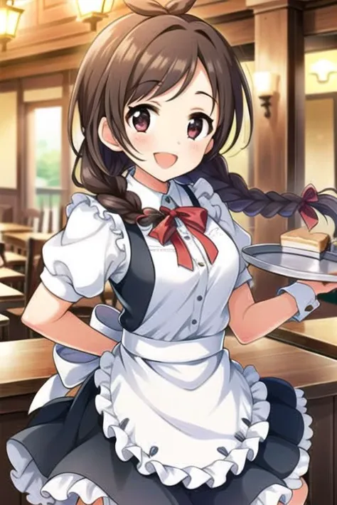 Tsujino Akari | THE iDOLM@STER Cinderella Girls | アイドルマスターシンデレラガールズ