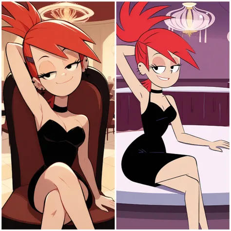 Frankie Foster - (incl. cartoon style) - Foster's Home Character 