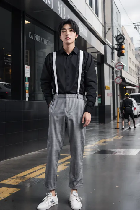 [Y5] overalls 坤坤の背带裤