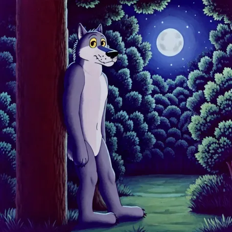 There Once Was a Dog — Wolf