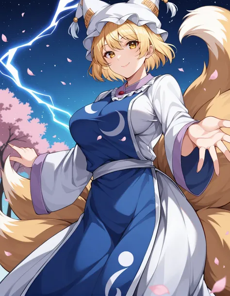 [Request] Ran Yakumo (Touhou Project) / SDXL Pony Diffusion