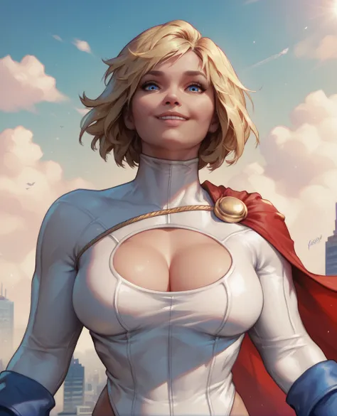 Supergirl / Powergirl - DC (Injustice2)  (PG-PXL)