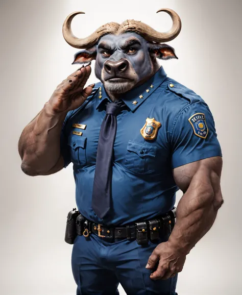 Chief Bogo from Zootopia for Pony