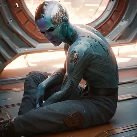 Nebula - Guardians of the Galaxy (PonyXL)