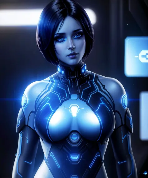 Cortana - [ Halo ]