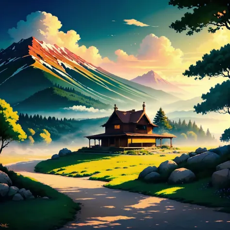 Epic Landscapes-Anime