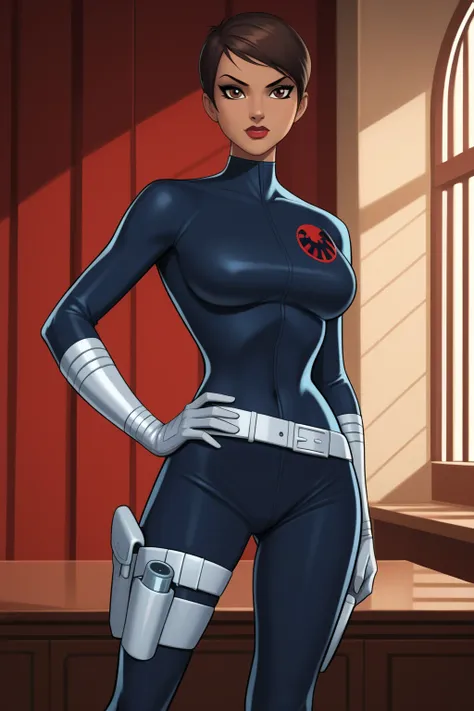 Maria Hill - Marvel Animated