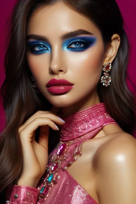 Persian beauty eyeshadow 波斯风美女眼影