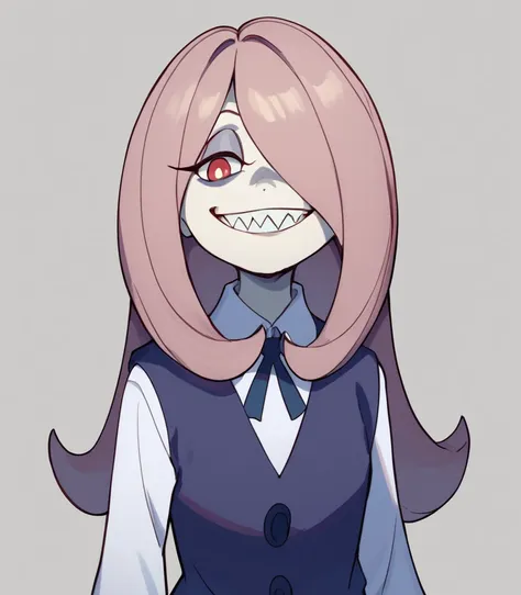 Sucy Manbavaran (Little Witch Academia)  - Pony