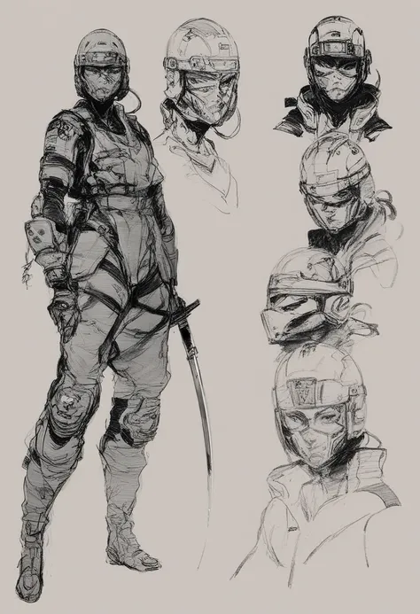 Metal Gear Solid Concept Art Style