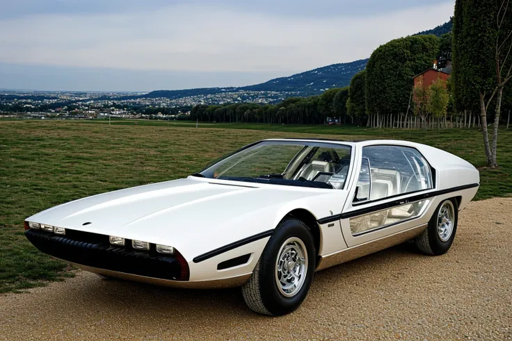 Lamborghini-Bertone Marzal - Concept car 1967