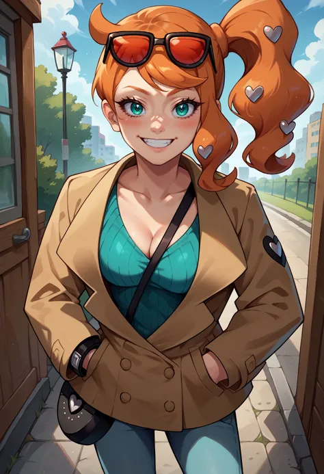 Sonia  ソニア (Pokémon) - Lora Pony